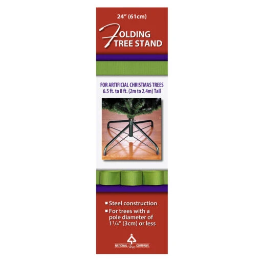 Christmas Central 24" Metal Folding Stand For Artificial Christmas Trees